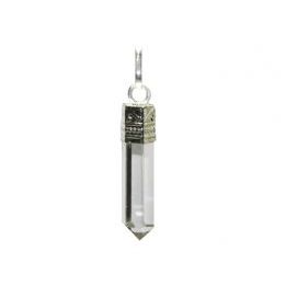 Cuarzo Cristal Colgante Punta 2cm